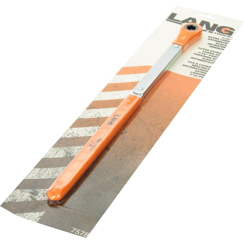 Lang Tools 7578 Clé de réglage automatique du jeu 7/16"