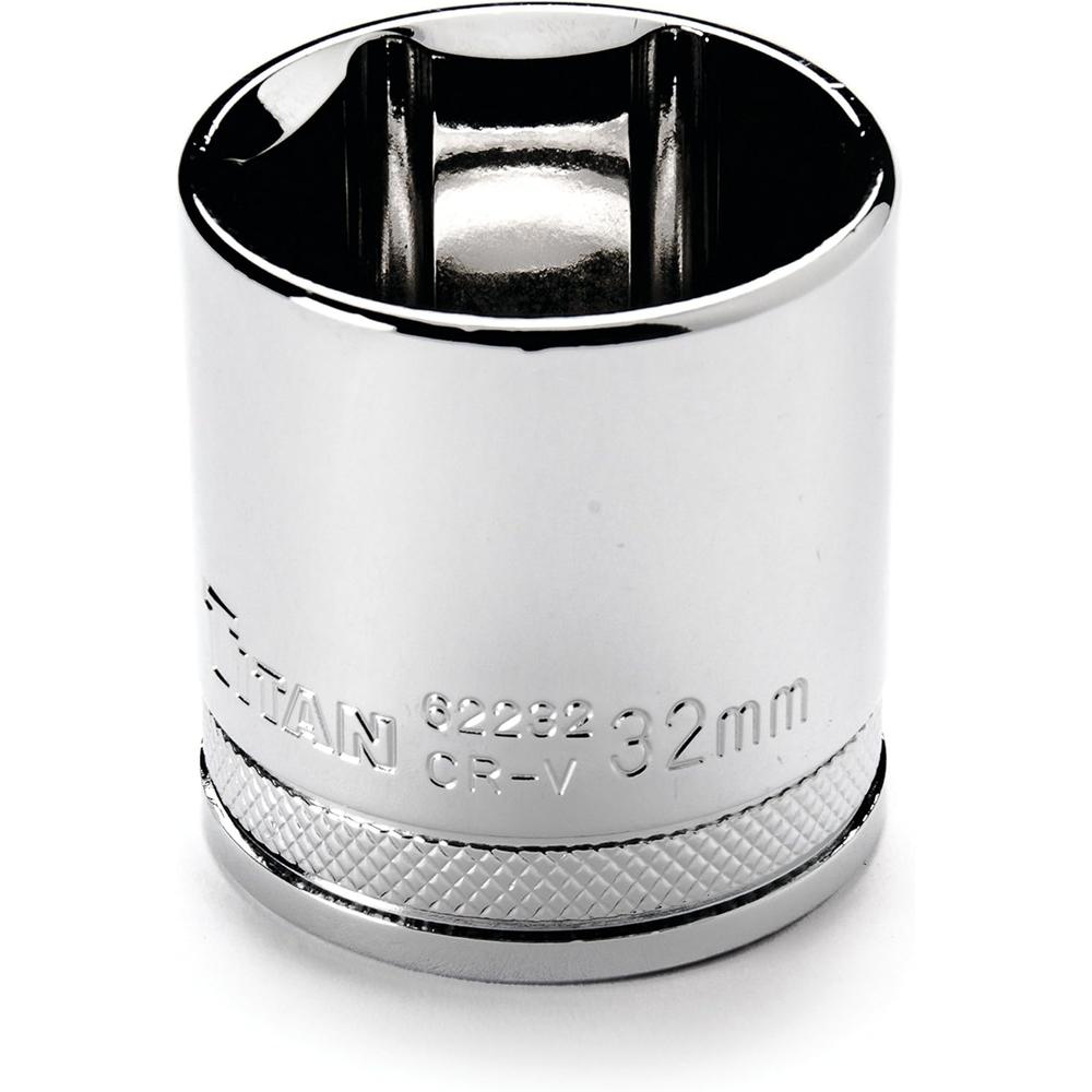 Titan Tools 62232 32 mm 1/2 po. Conduisez 6 points. Prise