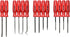 Mayhew Tools 31014F 14-Pc Mini Hand Tool Set (Hook, Pics, Pry Bars, Slotted, Phillips & Torx Screwdrivers)