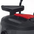 Ridgid 50338 1650RV Aspirateur sec/humide à moteur sur fond, 16 gal, rouge