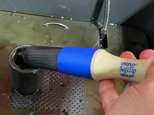 Lisle 89540 ORIFLO FLOW-THRU SOFT BRUSH