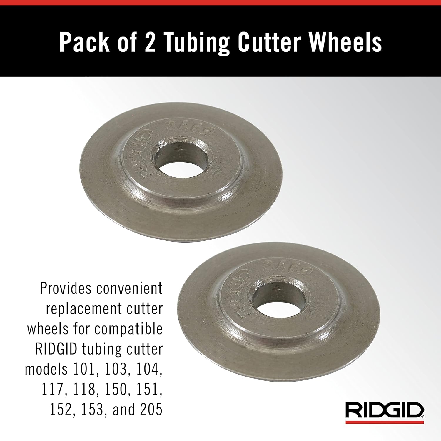 Ridgid 41317 WHEEL, CUTTER E3469 BLISTER PK