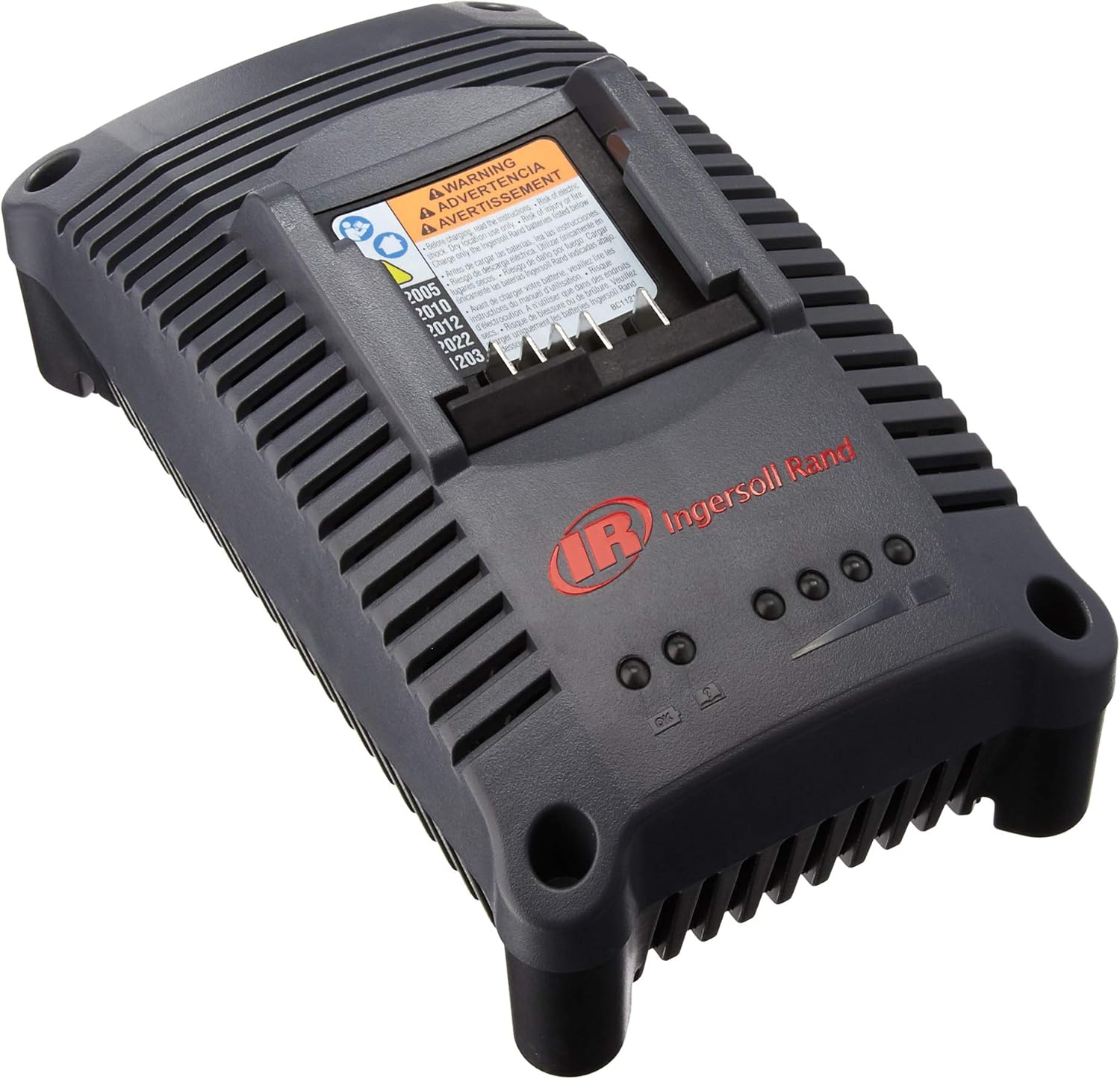 Ingersoll Rand W5330-K2 IR W5330 K2 3/8IN 20V LI-ION R ANGLE IMPACTOOL (2) BL2005 &amp; BC1120 KIT