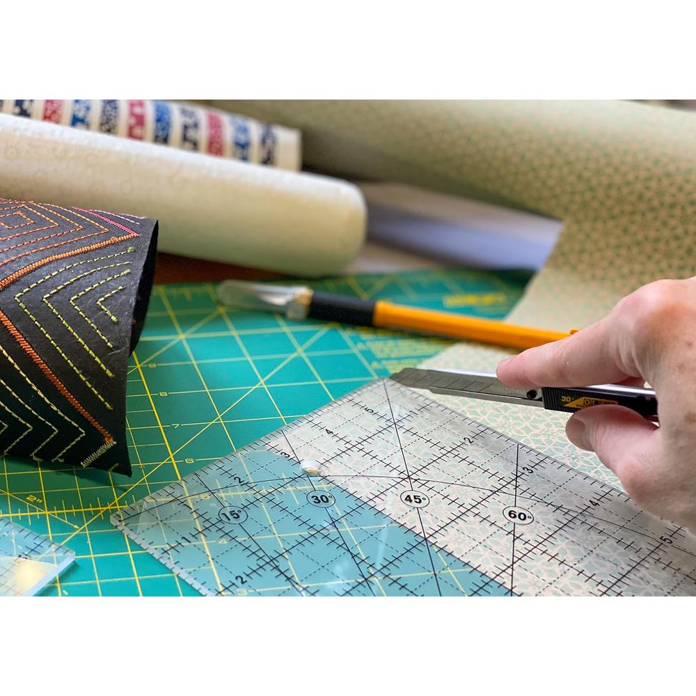 Olfa SAC-1 9mm Stainless-Steel Graphics Knife with 30-Degree Precision Blade