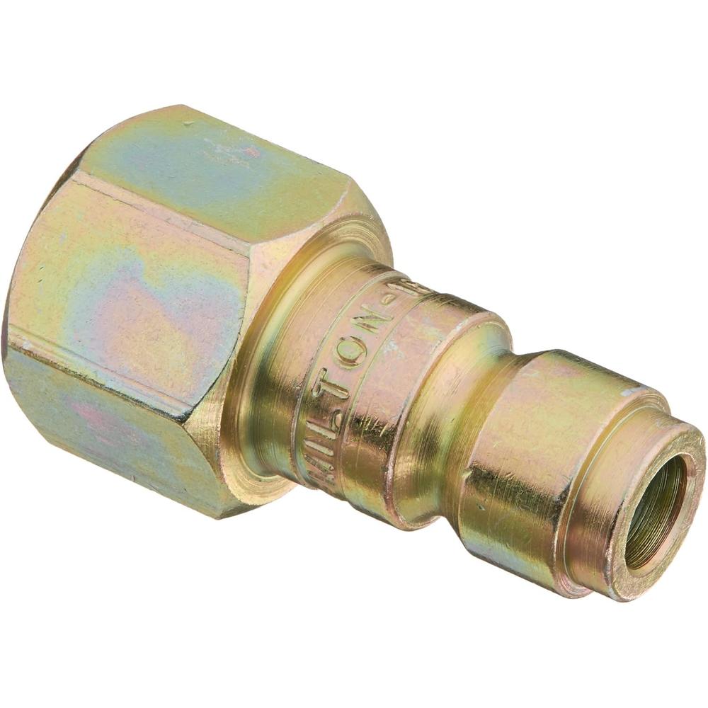 Milton Industries S-1808 3/8" Female Plug P-Style, 2/Cd