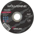 Weiler 56281 4-1/2" X .045" Wolverine Type 1 Cut-Off Wheel, A60T, 7/8" A.H. (Pack of 25)