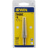 IRWIN Step Drill Bit. 1/8-Inch to 1/2-Inch Step. 1/4-Inch Shank (10231)