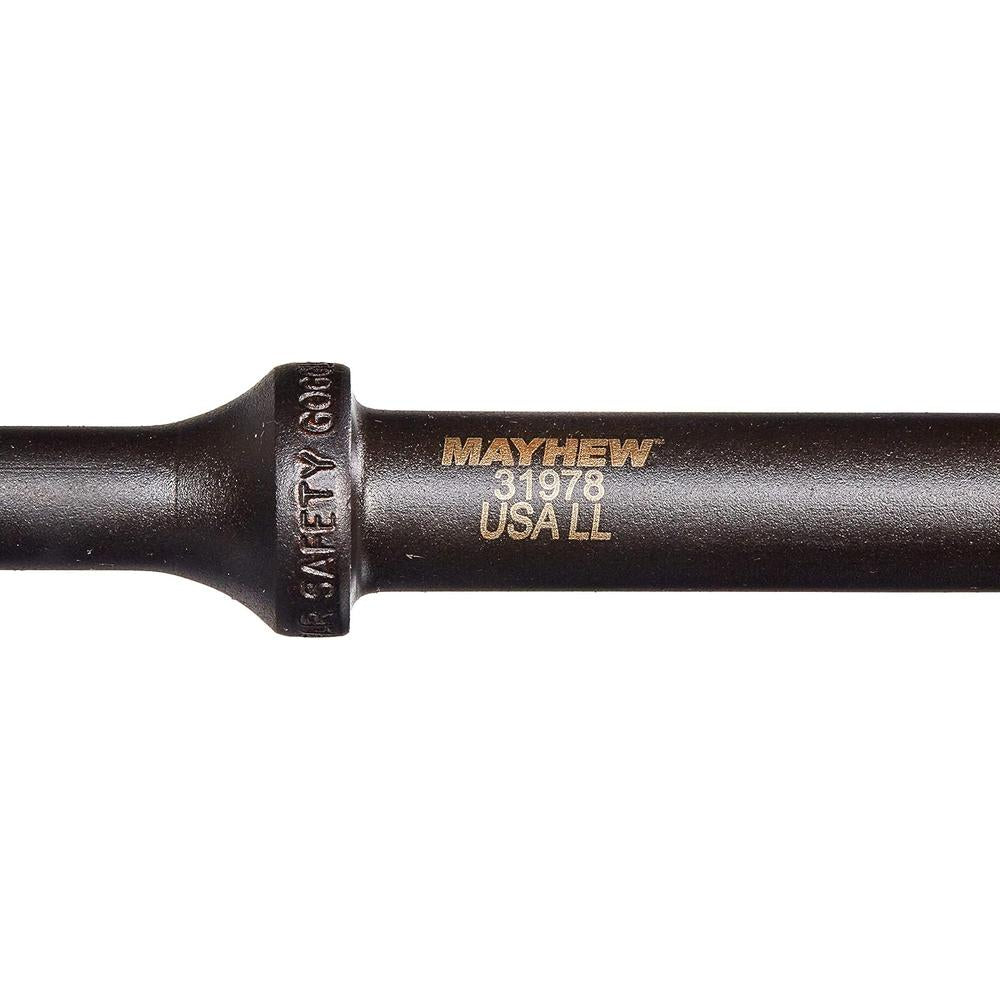 Mayhew Tools 31978HT Pneumatic Taper Punch Sharp Point X 18", Hang Tag