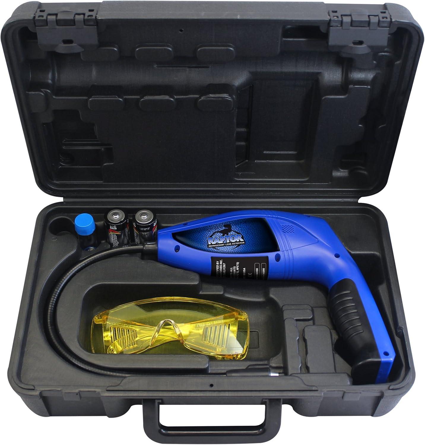 MASTERCOOL 56200 Blue Raptor Refrigerant Leak Detector (with Uv Light)