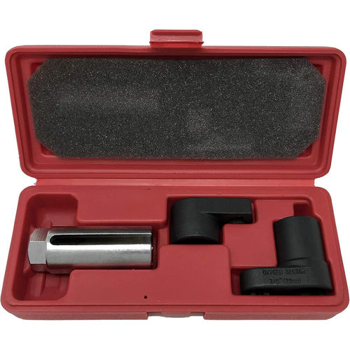 Outils CTA 2073 - 3 pièces. Jeu de douilles pour capteur d'oxygène - 7/8" (22 mm)