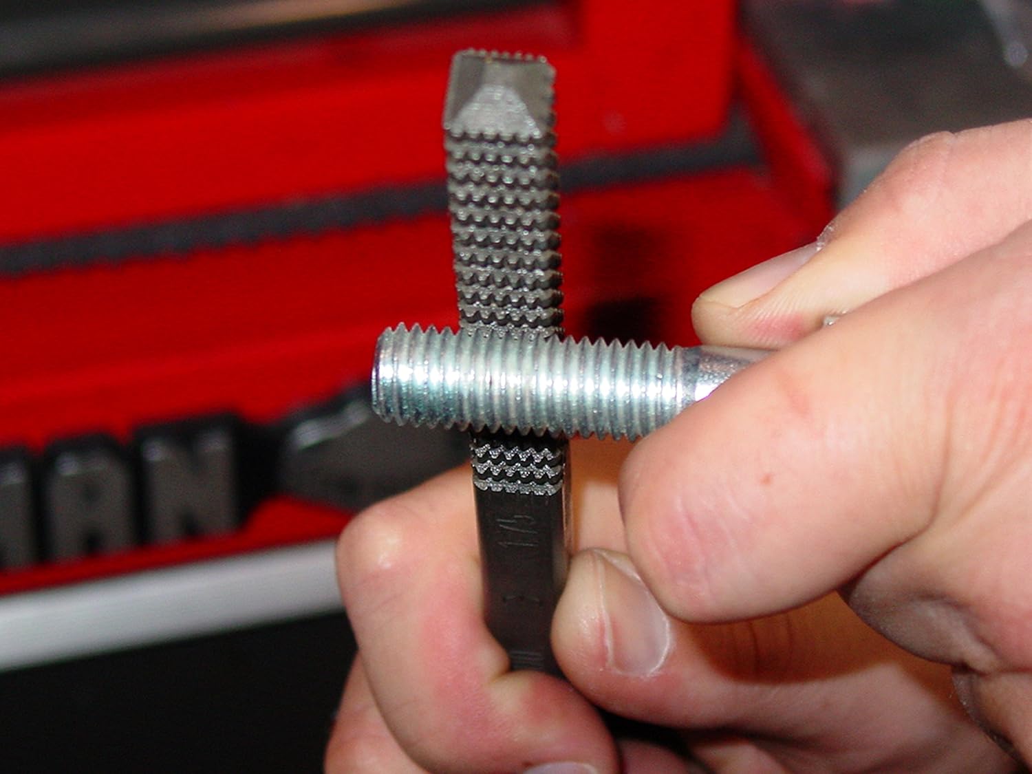 Lang Tools 2583 7-Piece Wheel Stud Thread Restorer Kit