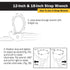 Titan Tools 21315 12 in. Handle Strap Wrench