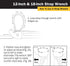 Outils Titan 21316 18 po. Clé à sangle