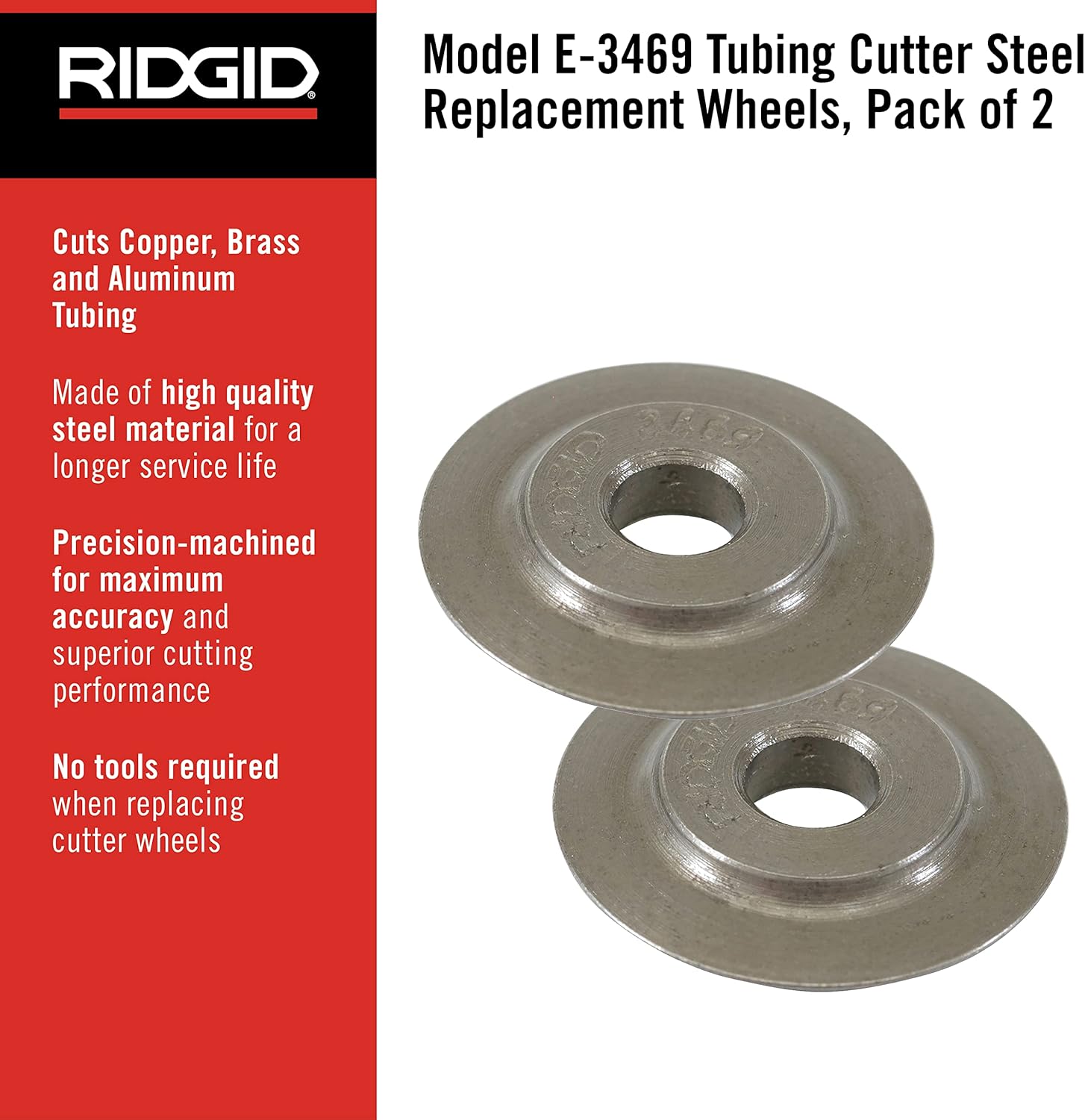 Ridgid 41317 WHEEL, CUTTER E3469 BLISTER PK