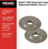 Ridgid 41317 WHEEL, CUTTER E3469 BLISTER PK