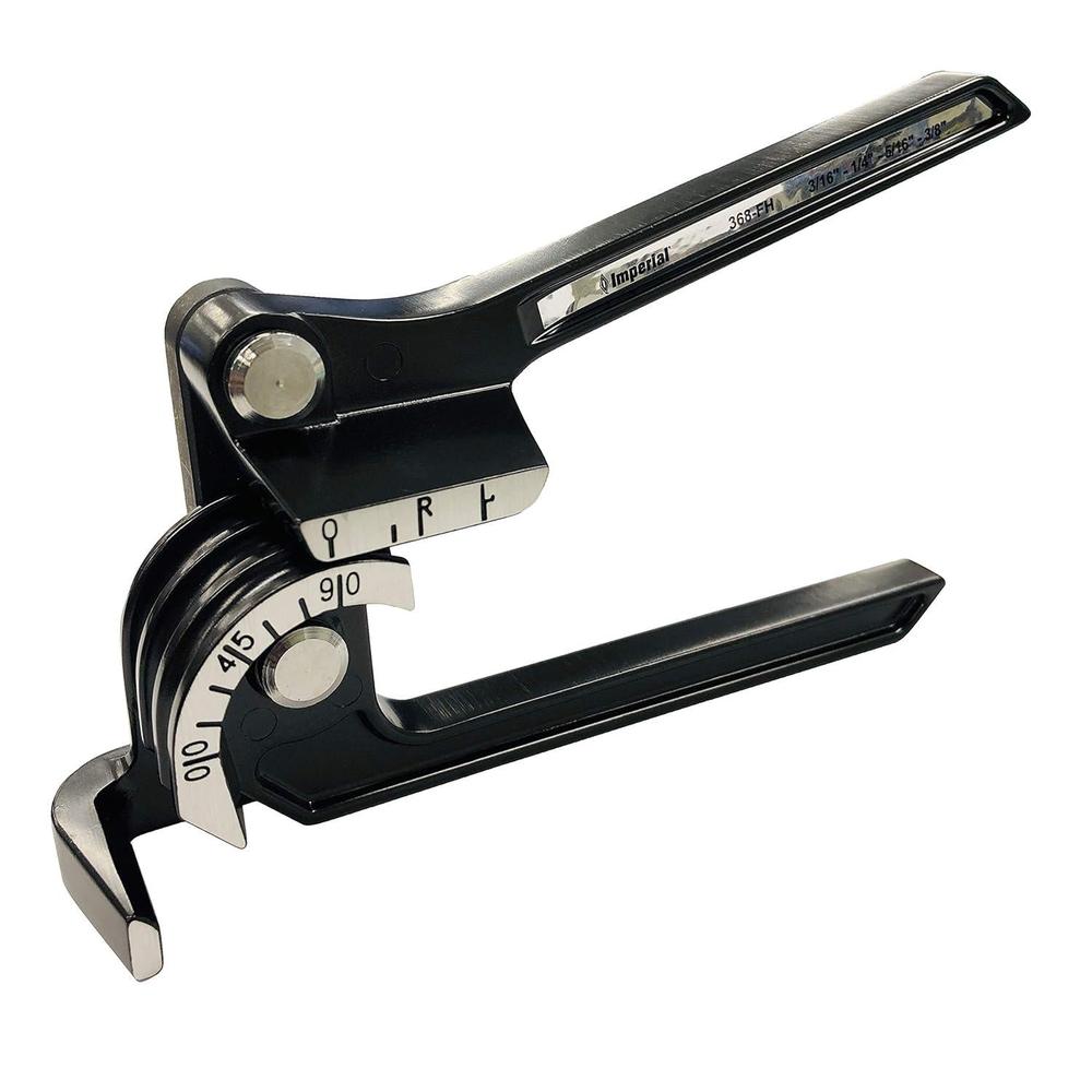 Imperial Tool 368FH Triple Header Tube Bender. 3/16". 1/4". 5/16" and 3/8"