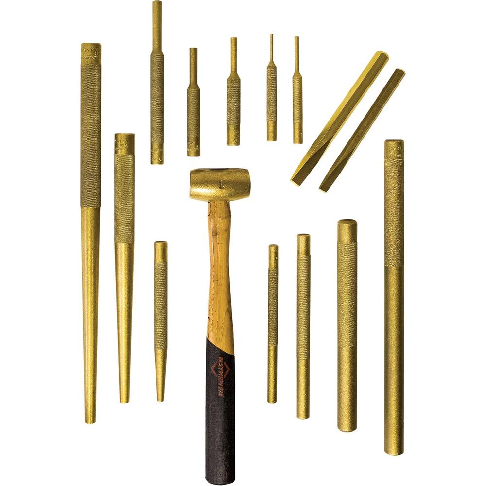 Mayhew Tools 61369 Ensemble de 15 pièces en laiton
