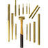 Mayhew Tools 61369 Ensemble de 15 pièces en laiton