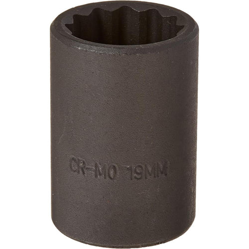 Sunex 219zm 1/2" Drive 19-mm 12-Point Impact Socket