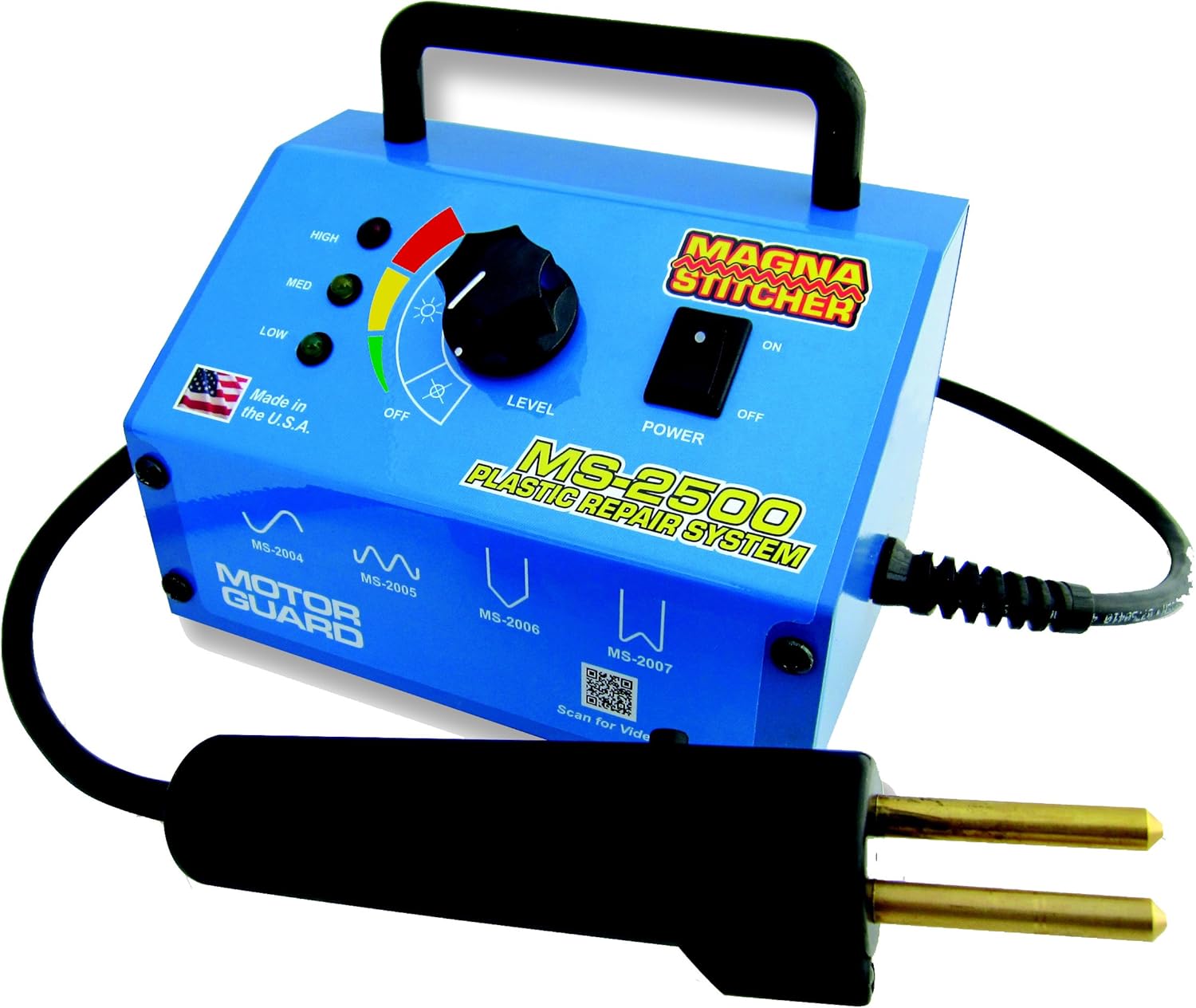 Motor Guard MS-2500 Magna Stitcher Plastic Repair System