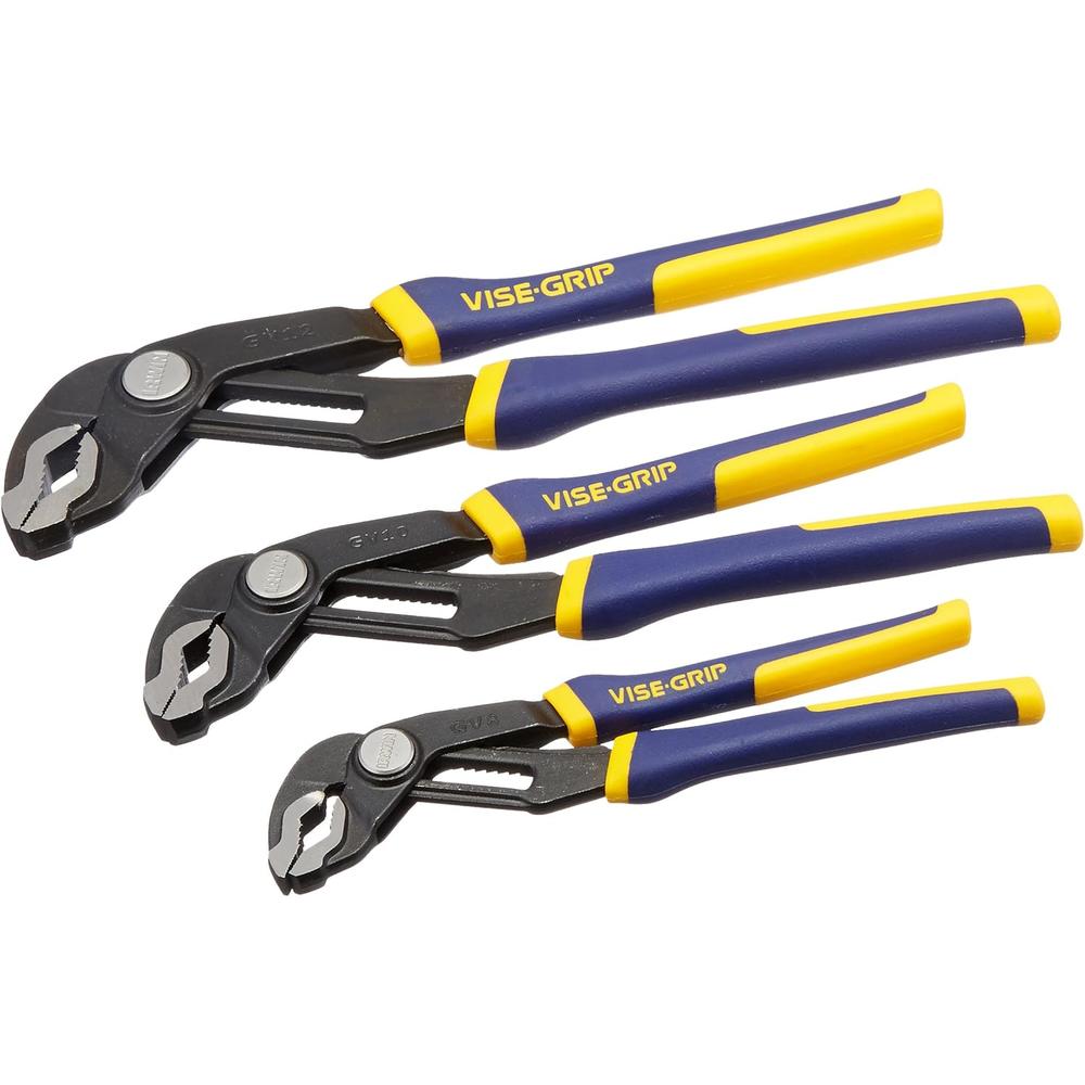 Irwin Tools 2078711 Vise-Grip 3PC GROOVELOCK KITBAG SET-8" 10" 12"