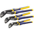 Irwin Tools 2078711 Vise-Grip 3PC GROOVELOCK KITBAG SET-8" 10" 12"
