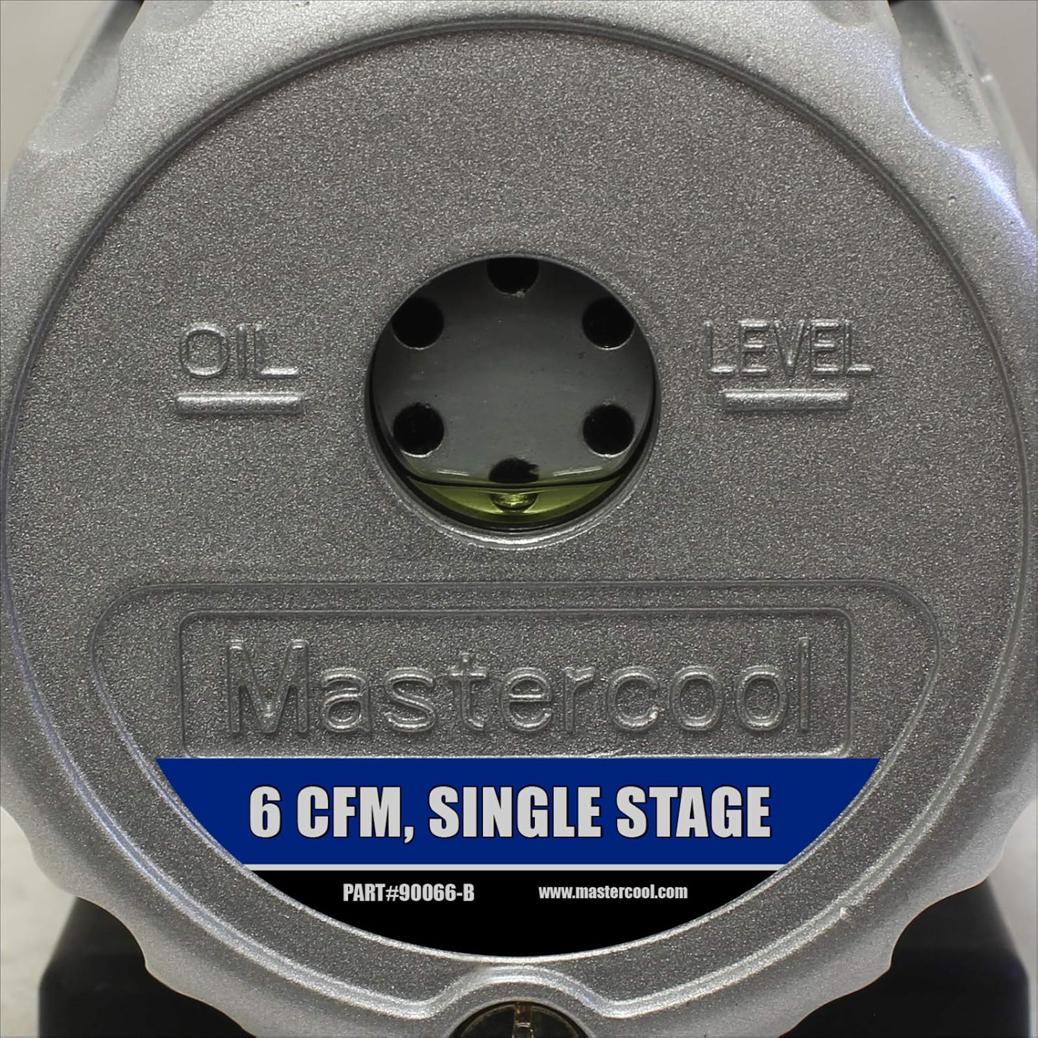Mastercool 6 CFM Single Stage Vacuum Pump 90066-B