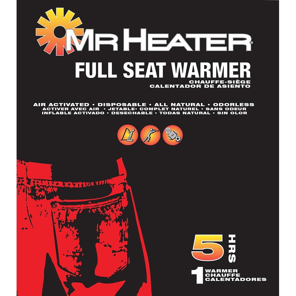 Mr. Heater F235041 INSERT CHAUFFANT DE SIEGE - 1 SEUL PAR PACK