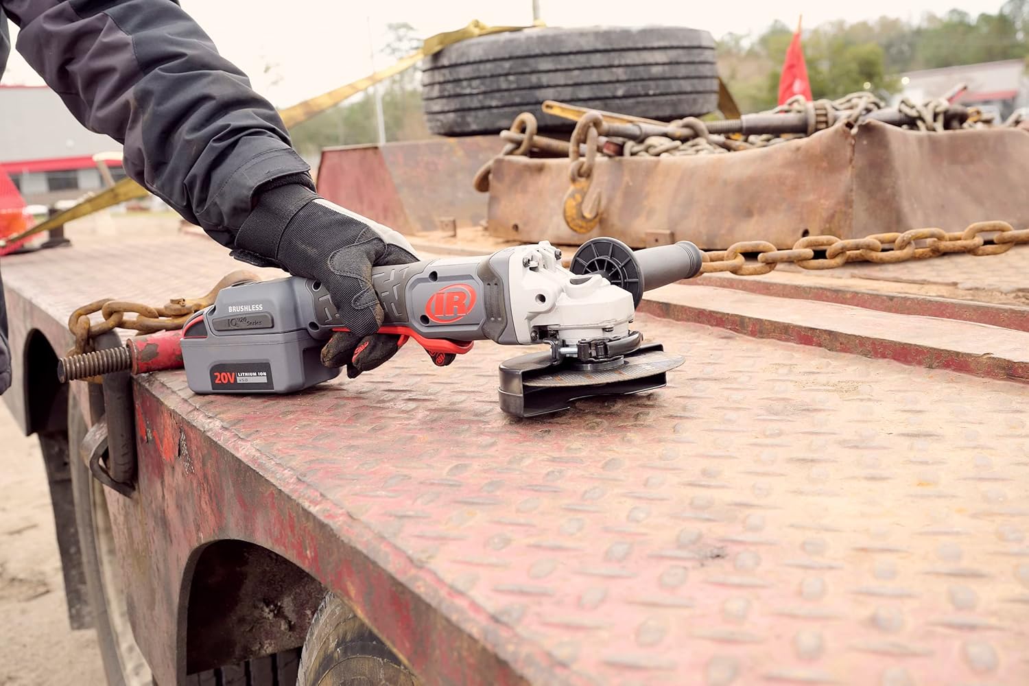 Ingersoll Rand G5351 IQV 20V 4.5/5.0" Angle Grinder