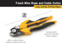 Titan Tools 11468 7 in. Wire Rope and Cable Cutter
