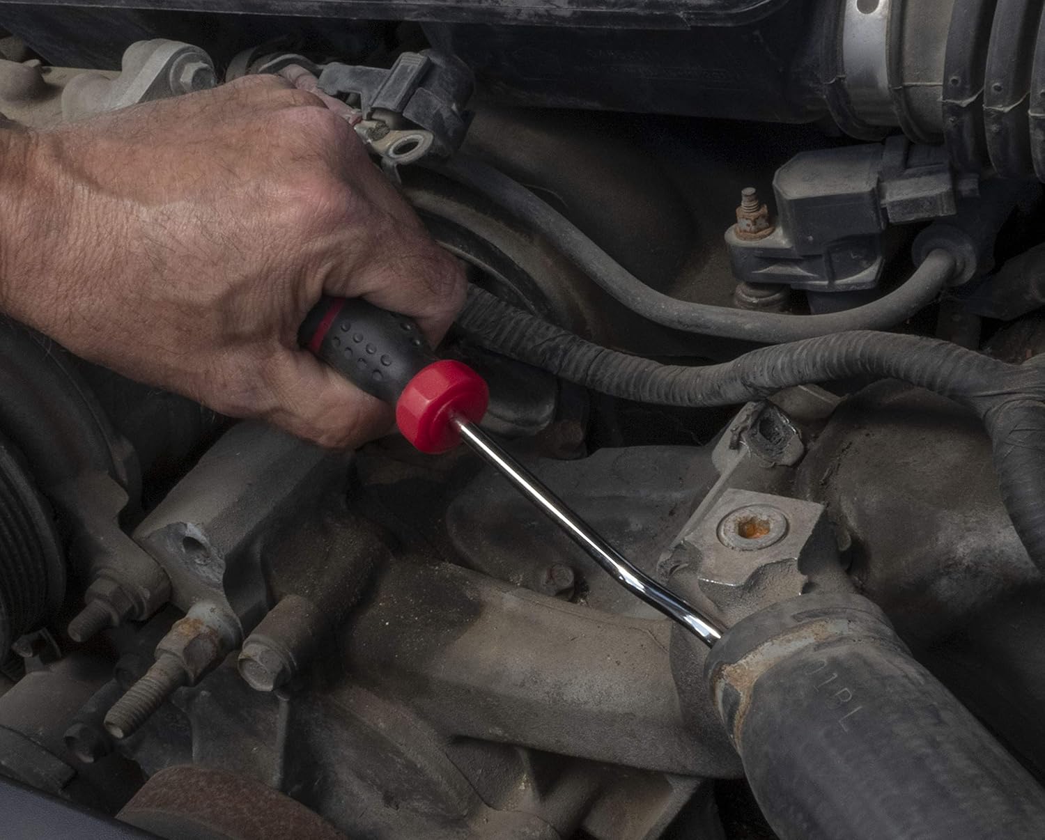 Lisle 82130 RADIATOR HOSE SPOON SET, 2PC