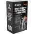 Astro Pneumatic Tool 4008 Spray Gun with Cup - Red Handle 1.8mm Nozzle