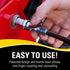Lumax LX-1403 2.9" LONG HEAVY-DUTY QUICK-RELEASE GREASE COUPLER