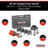 Ridgid 57363 RP 241 Compact Series Press Tool Kit With 1/2" - 1-1/4" Propress Jaws