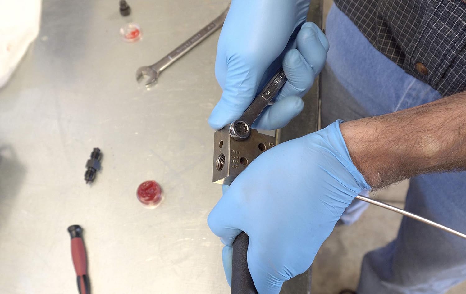 Lisle 33260 DOUBLE FLARING TOOL 3/16" & 1/4"