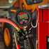 Milton Industries S-577D Digital Inflator Gauge With Straight Foot Head Chuck