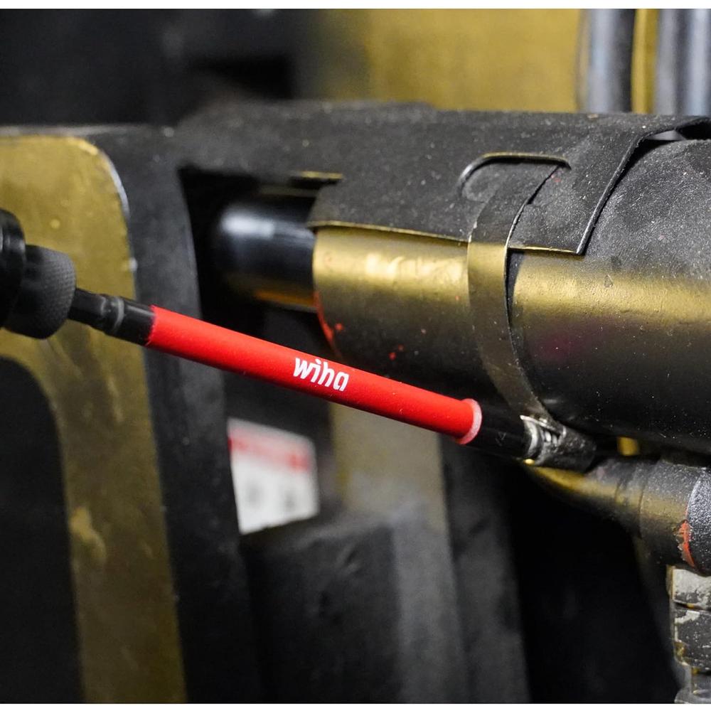 Wiha Tools 70486 Jeu de 6 pièces de réglage d'écrous magnétiques à code couleur