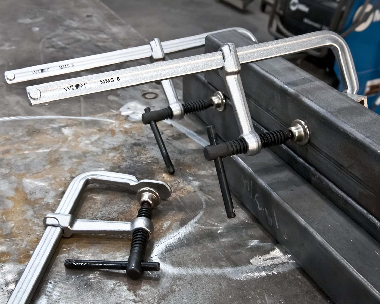 Wilton Tools 86110 660S-12, 12" LÉGER F-CLAMP