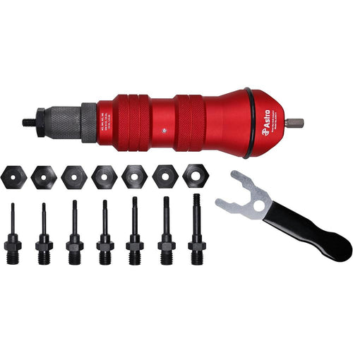 Astro Pneumatic ADN14 Kit adaptateur pour perceuse à rivets
