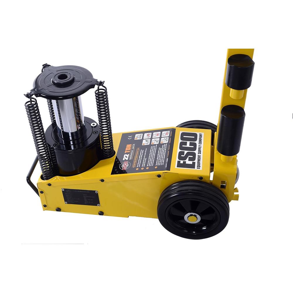 Esco 10390 Cric pneumatique/hydraulique de 22 tonnes