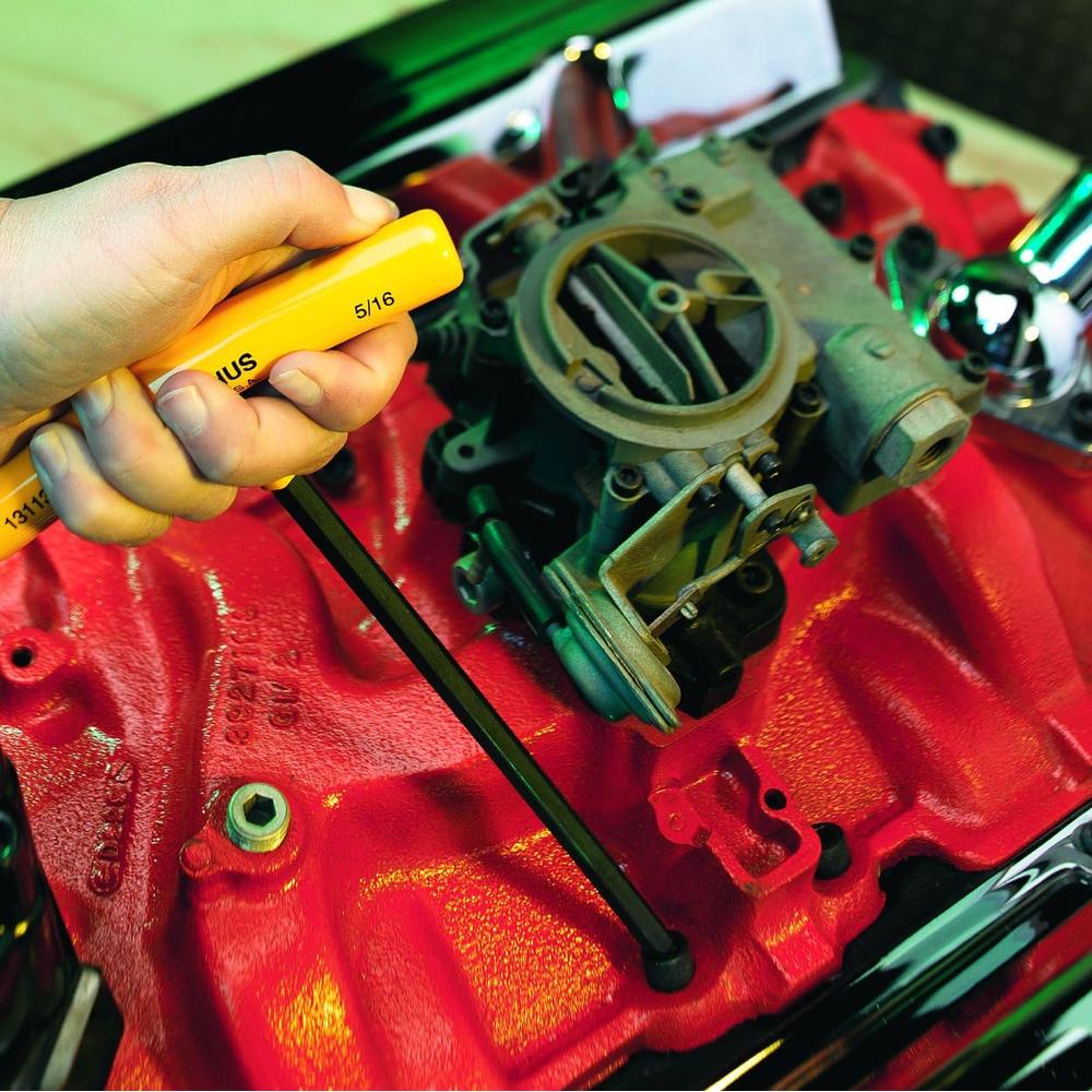 Bondhus 13256 Poignée en T à extrémité hexagonale 3 mm x 7,7 po