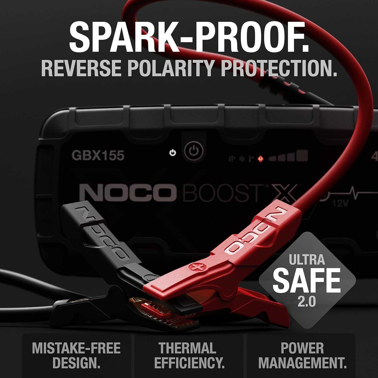 NOCO GBX155 4250A 12V UltraSafe Lithium Jump Starter