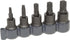 Lisle 82400 MORTORQ 5 PIECE SOCKET SET