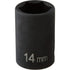 Gris Pneumatique 1014M 3/8" Drive X 14mm Standard