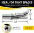 Lumax LX-1403 2.9" LONG HEAVY-DUTY QUICK-RELEASE GREASE COUPLER