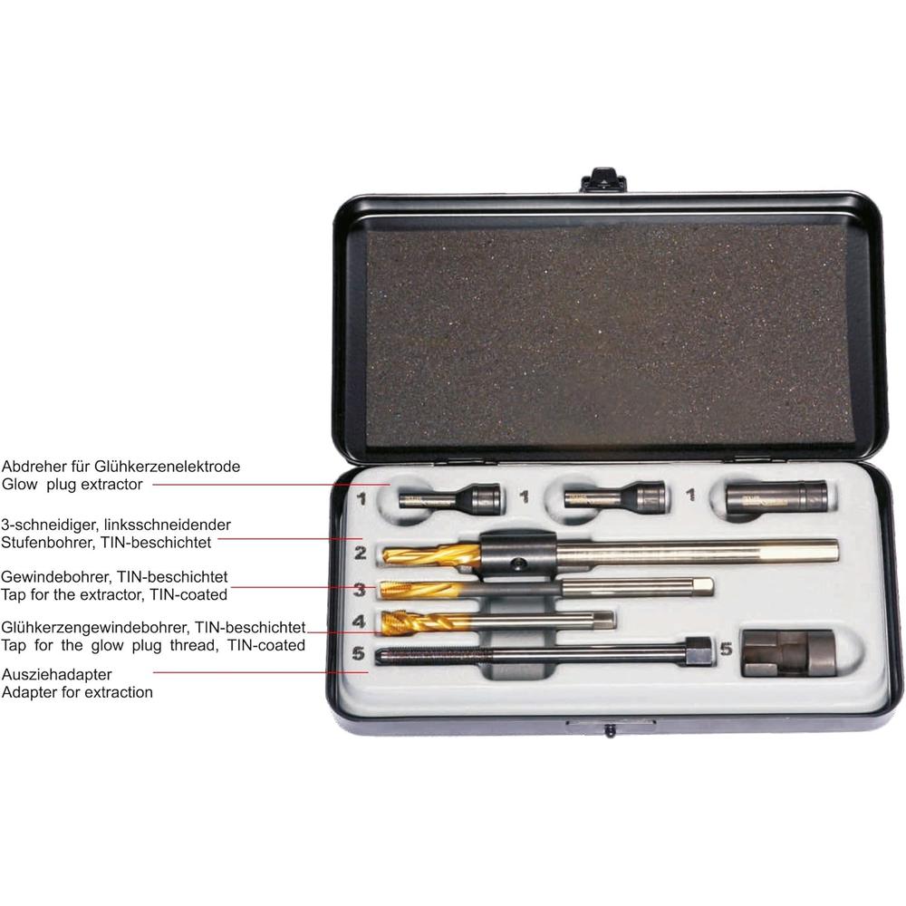 Mueller-Kueps 600 248-6 Extracteur M6 X 120mm Gauche