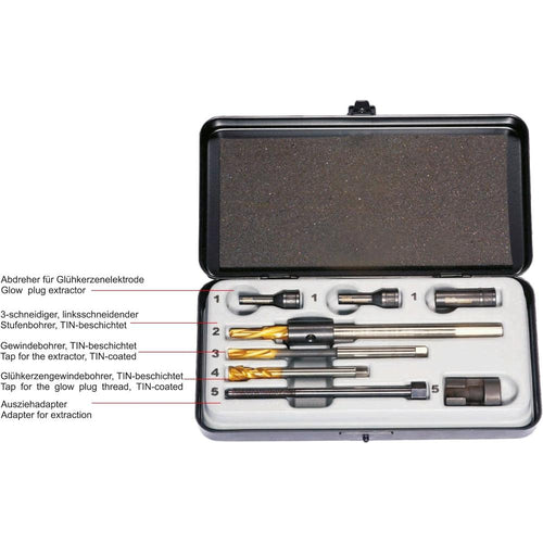 Mueller-Kueps 600 248-6 Extractor M6 X 120mm Left