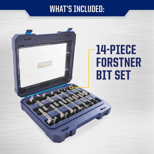 Irwin Tools 1966893 ENSEMBLE D'EMBOUTS FORSTNER 14PC MARPLES