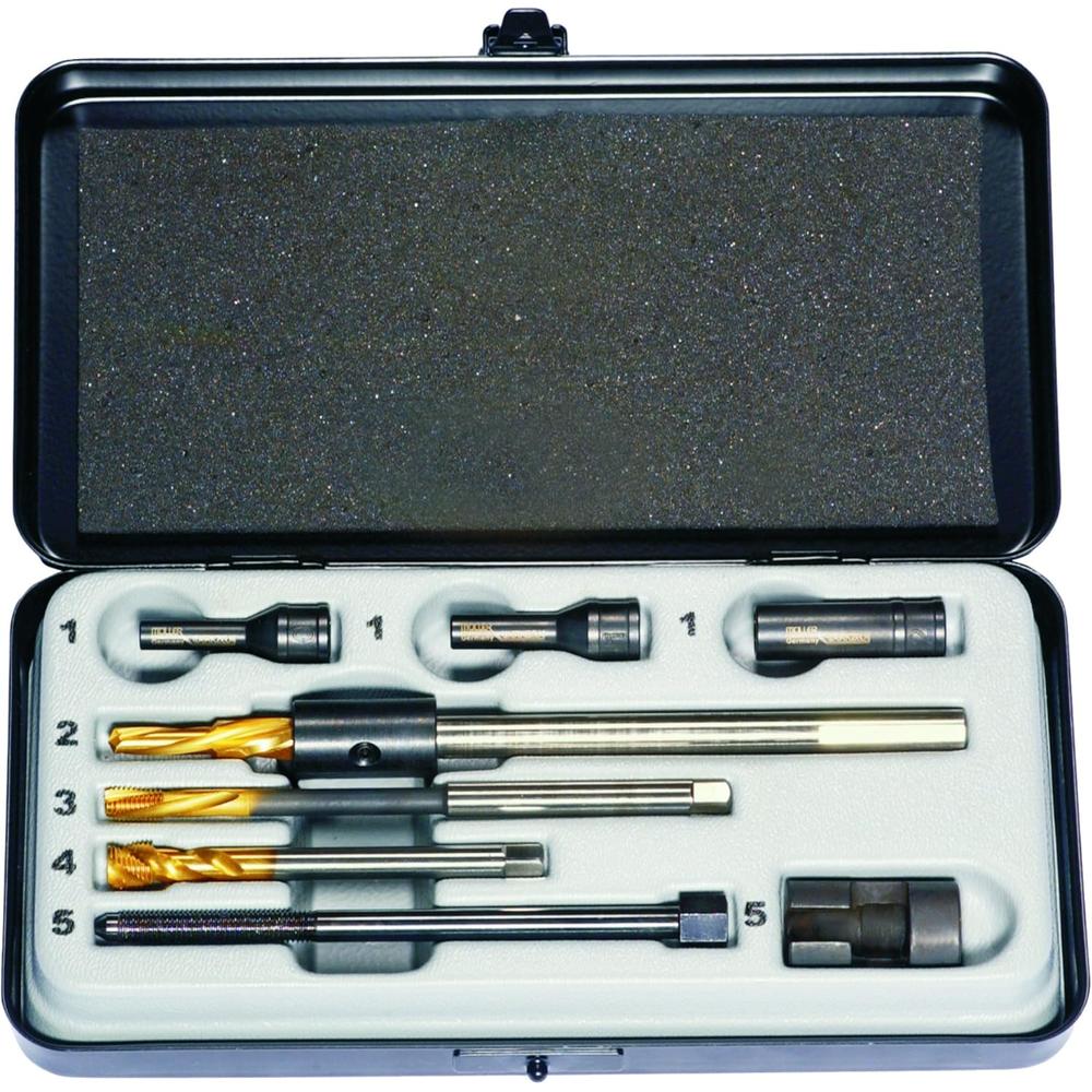 Mueller-Kueps 600 240 Glow Plug Drill Kit (M10 x 1)