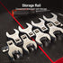 Sunex Tools 9730A - 8-Piece 1/2" Drive Jumbo Metric Crowfoot Wrench Set
